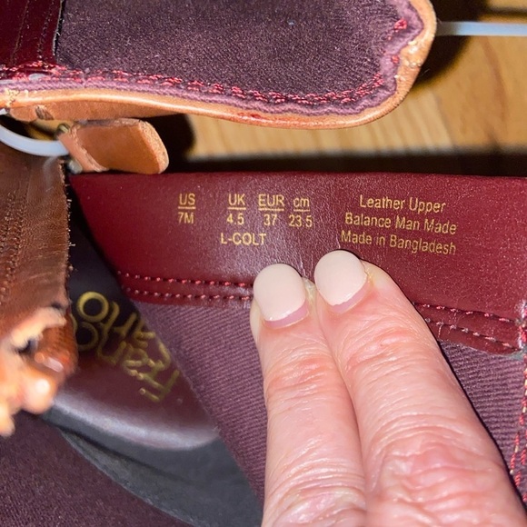 Franco Sarto Womens Colt Ankle Bootie, size 7, New without box, floor model - Picture 10 of 11